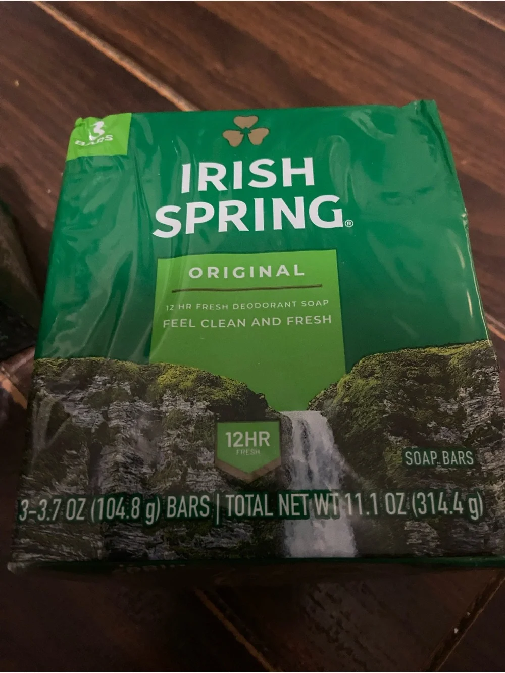 2 packs Irish Spring Bar soap, Men original fresh 6 bars total